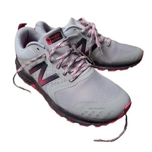 New Balance Women's Nitrelv1 Grey/Pink Women’s Size 10